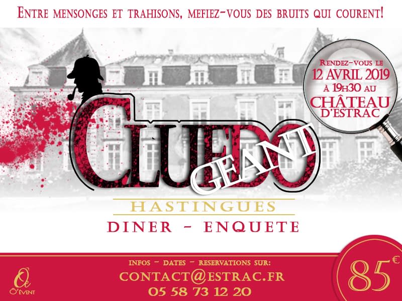 Cluedo Geant A Hastingues Le 12 Avril 19 O Event