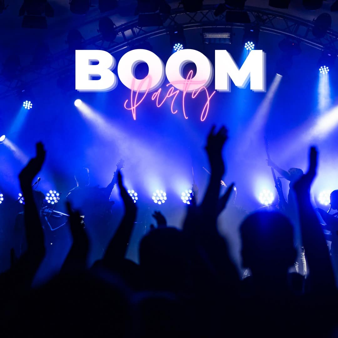 BOOM PARTY Ô'évent